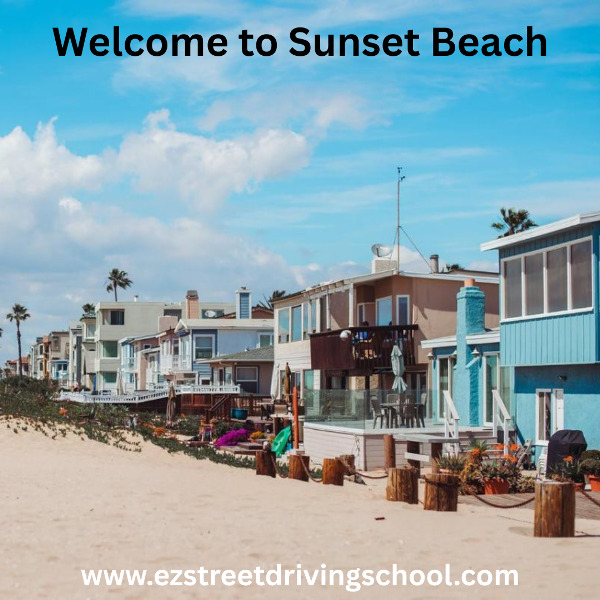 Driving Lessons in Sunset Beach